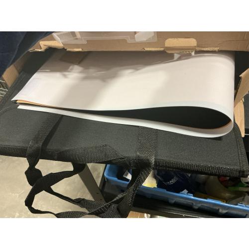 NEEWER Photo Studio Light Box, 16 x 16 Shooting Light Tent with Adjustable Brightness, Foldable and Portable Tabletop Photography Lighting Kit with 80 LED Lights and 4 Colors Backdrops