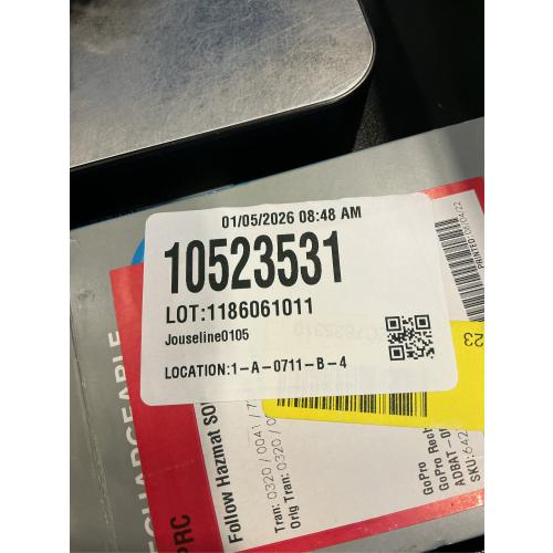 Rechargeable Lithium-Ion Replacement Battery for GoPro HERO9