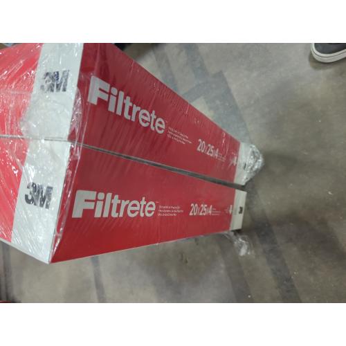 Filtrete 20 x 25 x 4 MERV 11 1000 MPR Allergen Defense Electrostatic pleated Air Filter 2 -Pack