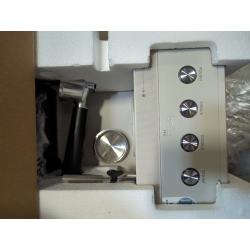 Bella PRO - Barista Elite Espresso Station with 20 Bars of High Pressure - Oatmilk