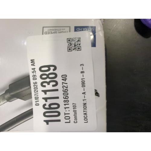 InsigniaTM - 12 HDMI Cable - Black