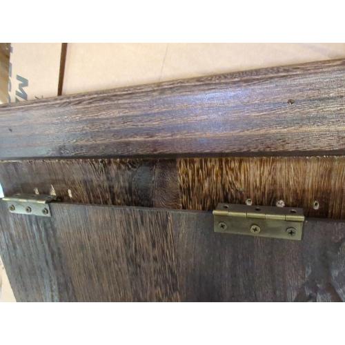 Folding Antique Altar Table,Wooden Floor Table for Spiritual Japanese Tea Table for Sitting on The Floor Meditation for Homes Offices Balconies Meditation Rooms