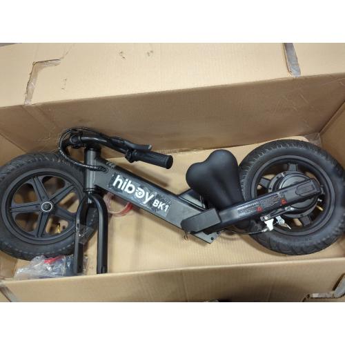 Hiboy Electric Balance Bike for Kids, 12-Inch Tires, 5.6/9 mph, Adjustable Seat, Up to 4.9 Miles, Electric Bike for Kids Ages 3–5