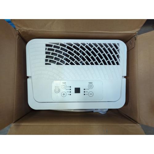 hOmeLabs 1,000 Sq. Ft Portable Wi-Fi Dehumidifier – 8 Pint, Ultra Quiet & Compact for Home, Bedroom, Bathroom & Office – Smart Humidity Control with Drain Hose Included