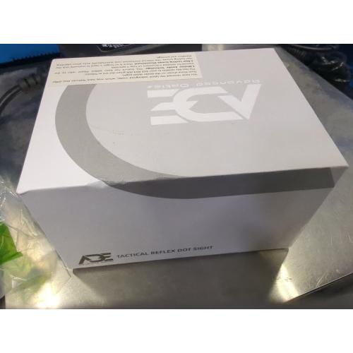 ADE RD3-006x Green Dot   D1 Rear Optic Mounting Plate/Adapter for All Glock (Non-MOS, Non-Aftermarket Slide) Standard Models,Canik TP9SF,Taurus GX4,TX22 GEN2,G3C,G3 with Factory Steel Sights Pistol
