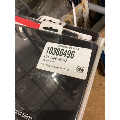 Samsung - Galaxy Tab S8 , Tab S7 FE, Tab S7  Slim Book Keyboard Cover - Mystic Black