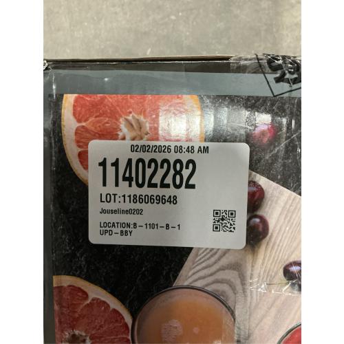 Bella PRO - 5-Speed Centrifugal Digital Juice Extractor - Stainless Steel