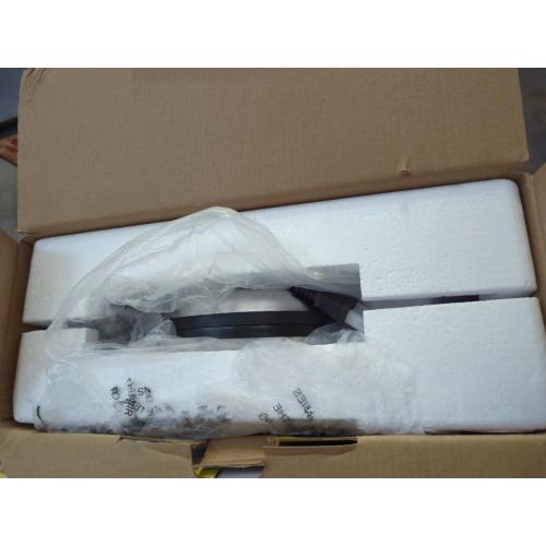 Silver and Black Bella - Nonstick Rotating Belgian Waffle Maker - Stainless Steel