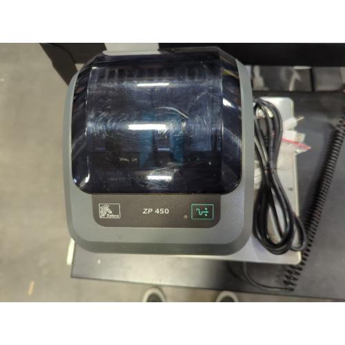 ZEBRA ZP 450 Label Thermal Bar Code Monochrome Printer ZP450-0501-0000A