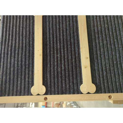 Wooden Dog Ramp for High Bed, 47.2 Long Non-Slip Dog Ramp for Couch, 6 Adjustable Heights from 15.7 to 28 with Side Rails Anti-Slip Traction Mat for Small Medium Large Dogs(Up to 160 Lbs)