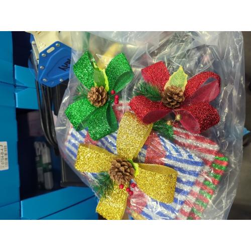 Lulu Home Christmas Lighted Boxes, 60 LED Light Up Collapsible Deocr Indoor Outdoor, Plug in Light Up Christmas Boxes Present Decorations Indoor Outdoor Yard