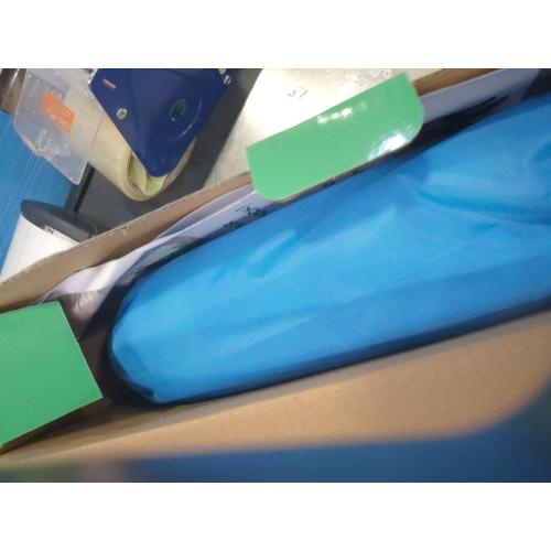 W&O Dino Aerodome with LED Lights - Inflatable Jurassic Fort for Kids Aged 3-12, Inflates in Seconds Creating an Immersive Dinosaur Experience (Fan Not Included)