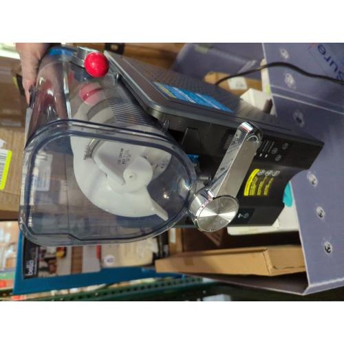 Slushie Machine No Ice Needed: Soft Serve Ice Cream Machine,Slushy Machine for Home with 6 Preset Programs, Quiet Operation, LED Display, Auto-Clean,Perfect for Milkshakes, Margarita Smoothie, Frappés