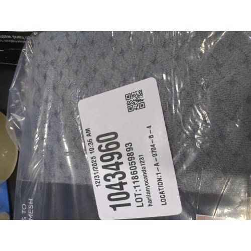 All-Clad Premium Reversible Dish Drying Mat for Kitchen: 16 x 28 Ultra-Absorbent, Long-Lasting, No Condensation, and Oversized for Large Pots and Pans - 2 Pack, Pewter
