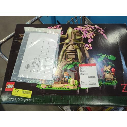 LEGO The Legend of Zelda Great Deku Tree 2in1 - Model Building Set for Adults, Ages 18  - Collectible Kit for Home Decor, Office or Bedroom - Gift Idea for Video Game Fans - 77092