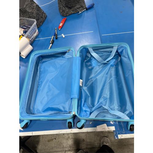 Disney Toy Story 20 Hardshell Luggage - Woody Buzz Cute & Durable Hard-side Suitcase for Travel with Spinner Wheels 20x12x8