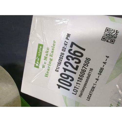 Rechargeable Hearing Aids with Bluetooth for Seniors and Adults - Digital Personal Sound Hearing Amplifiers Pair w/Charging HD LCD Carrying Case, Active Noise Cancelling, No-Programming, Easy to Use