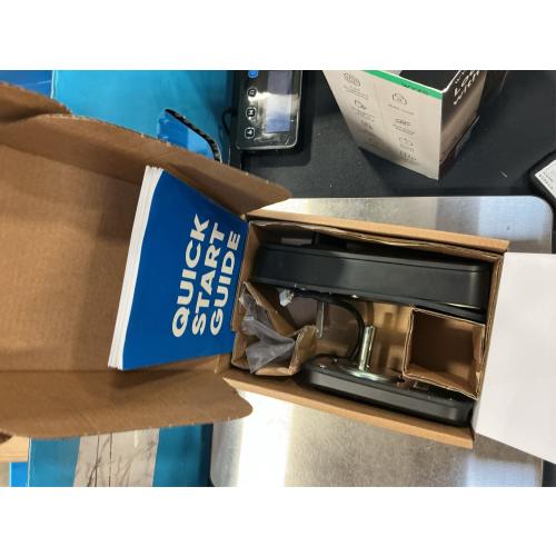 Wyze Auto-Lock Bolt, Fingerprint Keyless Entry Door Smart Bluetooth Deadbolt Replacement, Backlit Keypad, IPX5 Weatherproof, in-App History and Scheduled Access, BHMA, UL 20-Min Fire Rated