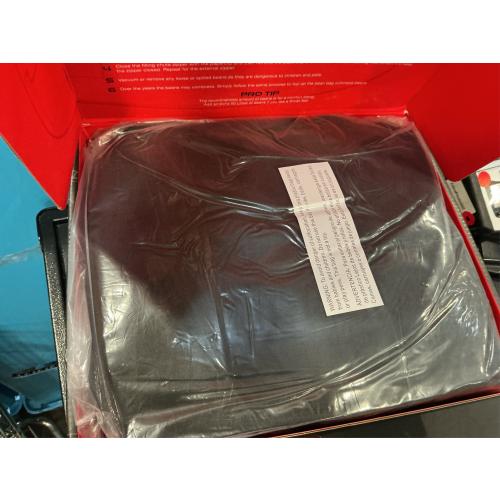 Throne Boss Gaming Bean Bag Chair for Adults with High Back – Large Floor Gaming Chair, Easy to Clean Oxford 420D Fabric, Large Side Pockets, Headphone Hanger – COVER ONLY Add 350 Liters Beans (Black)