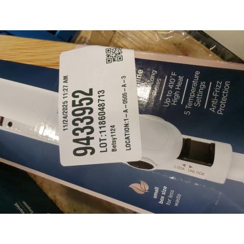 Conair Double Ceramic 1-inch Flat Iron