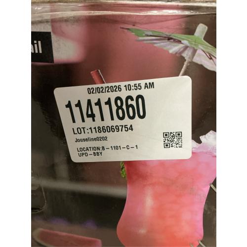 GE Appliances Opal 2.0 Ultra Nugget Ice Maker with Side Tank and Scale Inhibiting Filter Stainless Steel