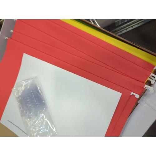 Blue Summit Legal Size Hanging File Folders, Legal Size Folders 9.5” × 14.75”, 25 Reinforced Hanging Files in Assorted Colors, Designed for Home and Office Color Coded File Organization, 25 per Box