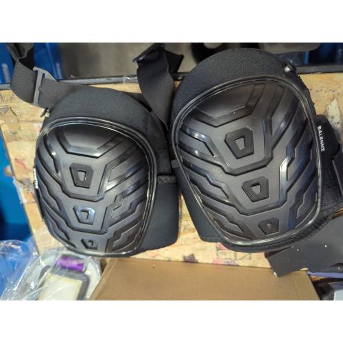 BALENNZ Professional Knee Pads for Work - Heavy Duty Foam Padding Gel Construction Knee Pads with Strong Double Straps – Comfortable Knee Protection for Indoor and Outdoor Use (Knee High)