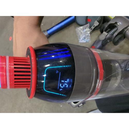 Cordless Stick Vacuum Cleaner for Home: Power Suction Vacuum Tangle-Free Lightweight Design & 2600mAh Detachable Battery Up to 50mins Runtime for Pet Hair Carpet Hardwood Floor