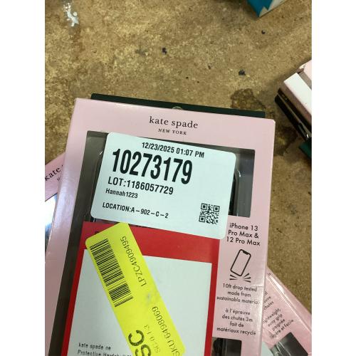 Kate Spade New York Apple iPhone 13 Pro Max/iPhone 12 Pro Max Hardshell Case