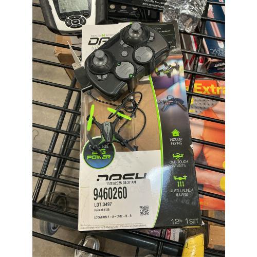 Sky Viper Dash Nano Performance RC Drone, Fast Safe Indoor Flying, Rechargeable Battery