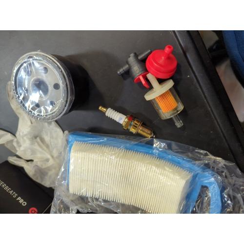 Air Oil Filter Tune Up Kit For Briggs & Stratton Craftsman Lt1000 15-18.5 HP