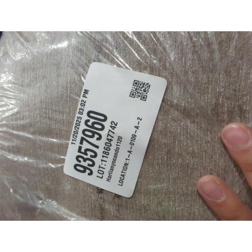 Carnaby Distressed Velvet Window Curtain (Brown)