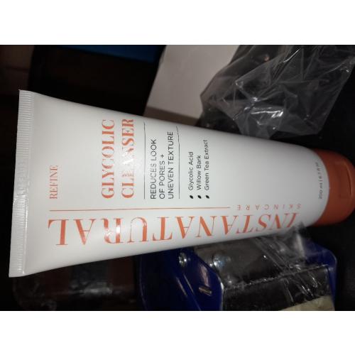 InstaNatural Glycolic Acid Cleanser Face Wash for Women & Men, Gently Exfoliating, Pore Minimizer, Anti Aging, Blackhead Remover, Acne Facial Treatment with Botanical Extracts, 6.7 Fl Oz