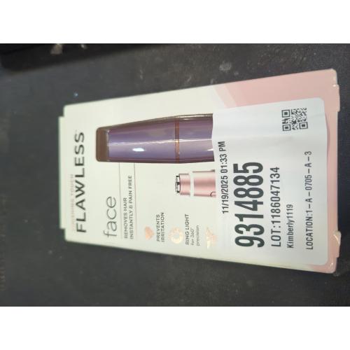 Finishing Touch Flawless Women's Painless Hair Remover (Lavender)