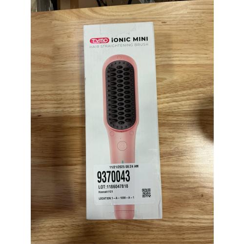 TYMO Hair Straightener Brush, Pink