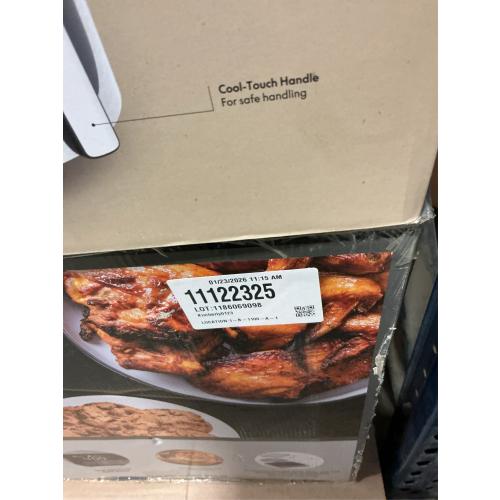 Bella PRO - 12-in-1 6-Slice Toaster Oven   33-qt. Air Fryer with French Doors - Stainless Steel