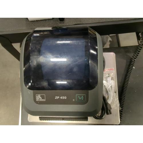 ZEBRA ZP 450 Label Thermal Bar Code Monochrome Printer ZP450-0501-0006A