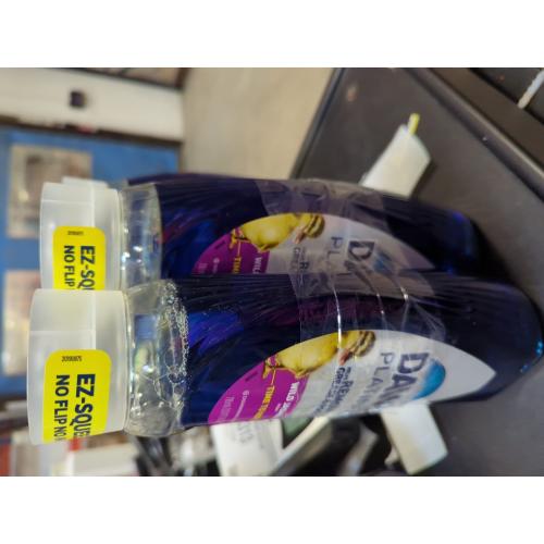 2 Pack Dawn Platinum Ez Squeeze Dishwashing Liquid - Wild Jasmine - 24.3 fl oz