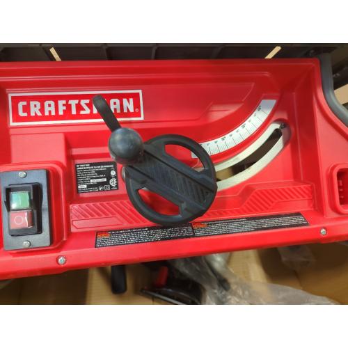 CRAFTSMAN 10-in 15-Amp 120-Volt Corded Portable Jobsite Table Saw with Folding Stand