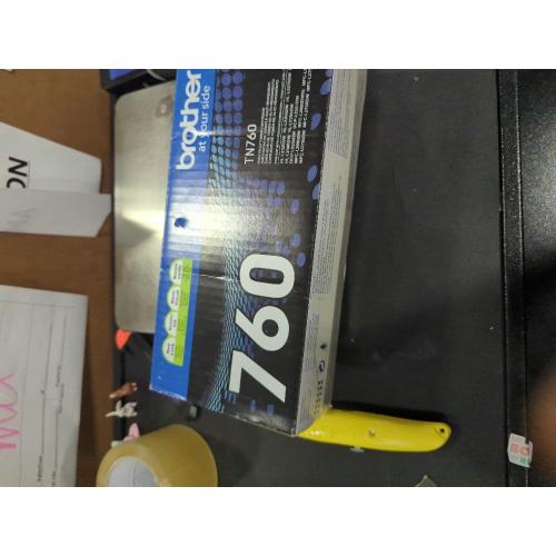 Brother TN760 High-Yield Toner, Black - Save $5 with purchase of Member's Mark Multipurpose Copy Paper Case