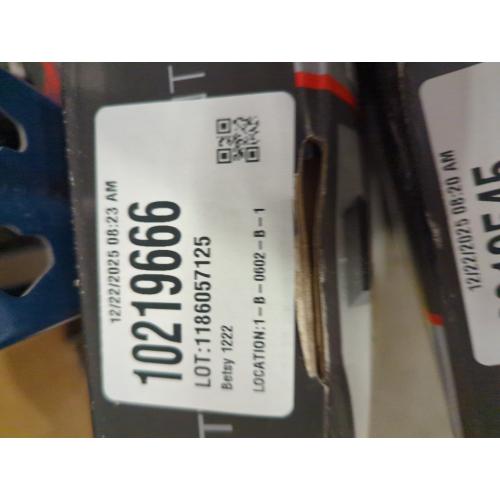 Rocketfish RF-TVMLPT03V3 - Mounting kit (wall mount) - tilt - for LCD TV - metal - black - screen size: 32-75 - mounting interface: up to 700 x 400 mm