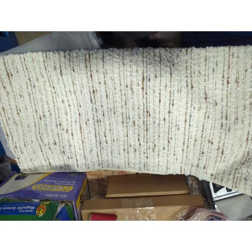 Textured Boucle Lumbar Pillow Covers 12x20 Neutral Striped Throw Pillows Soft Modern Farmhouse Pillow Cases, 1pc Decorative Accent Rectangle Couch Cushion Cover for Bed Sofa, Cream Brulee