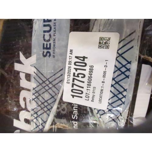 Shark® Steam & Scrub Steam Mop in Green/Silver