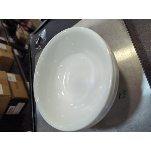 Corelle 18-Piece Dinnerware Set Service for 6, Lightweight Round Plates and Bowls Set, Vitrelle Triple Layer Glass, Chip Resistant, Microwave and Dishwasher Safe