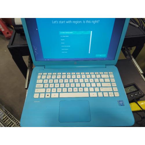 HP Stream Laptop PC - 14 14-ax010nr With Charger