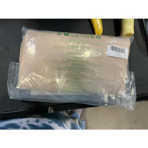 RYB HOME Door Curtains Blackout - Self Stick Tie Up Shades Tricia Window Blinds Light Block Insulating Sidelight, W 26 x L 69 inches, 1 Panel, Biscotti Beige