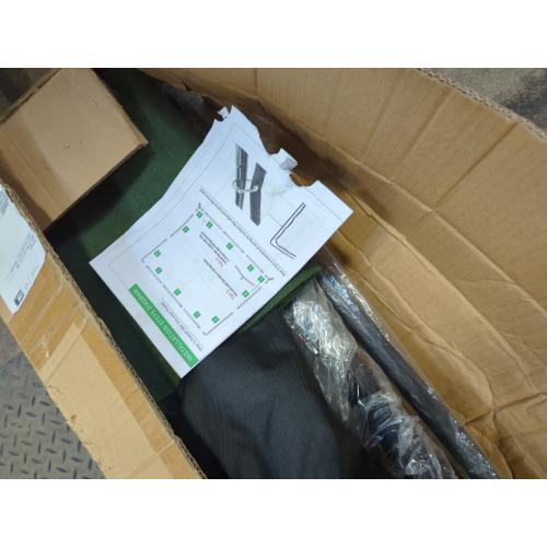 9.3*7.4ft Portable Tennis Rebounder Net, Tennis Practice Wall, Tennis Training Net for Tennis Racquet Sports Ball Pickleball, Tennis Backboard Net for Tennis Court Backyard Outdoor Training,