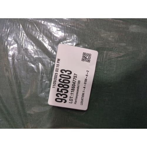 DesignWorks Ink Standard Issue No. 17 Hardcover Cloth Green 7.25 x 11.75 Tall Notebook Journal with 96 Lined Pages - Perfect for Office Work, Writing, and Journaling