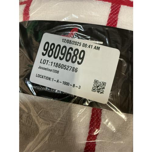 3 packs All-Clad Checked Kitchen Towel: Highly Absorbent, Super Soft Long Lasting - 100% Cotton, 17x30 Tea Towel for Cleaning & Drying Dishes, Pans, Glassware, or Countertops, (1-Pack), Chili