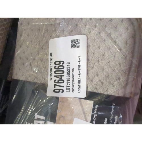 All-Clad Premium Reversible Dish Drying Mat for Kitchen: 16 x 28 Ultra-Absorbent, Long-Lasting, No Condensation, and Oversized for Large Pots and Pans - 3 Pack, Titanium